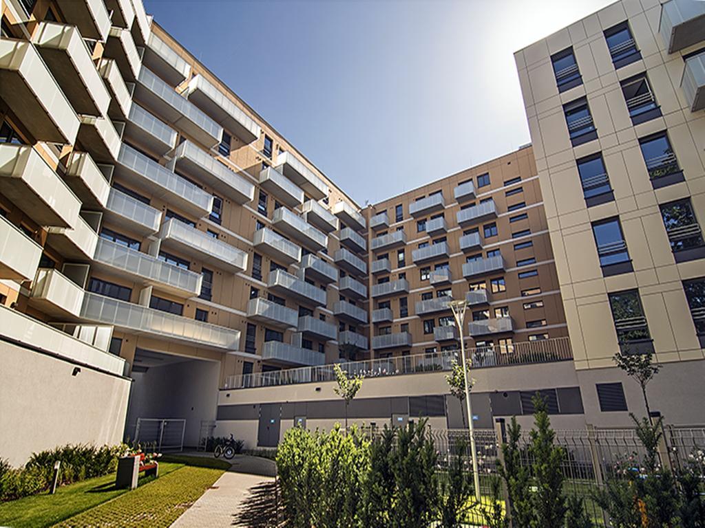 Amsterdam Nad Odra By The River Tectumapartments Wroclaw Exterior photo
