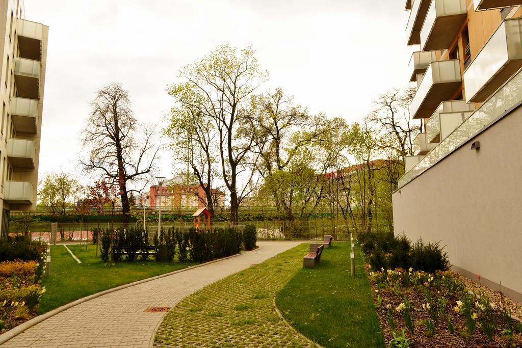 Amsterdam Nad Odra By The River Tectumapartments Wroclaw Exterior photo
