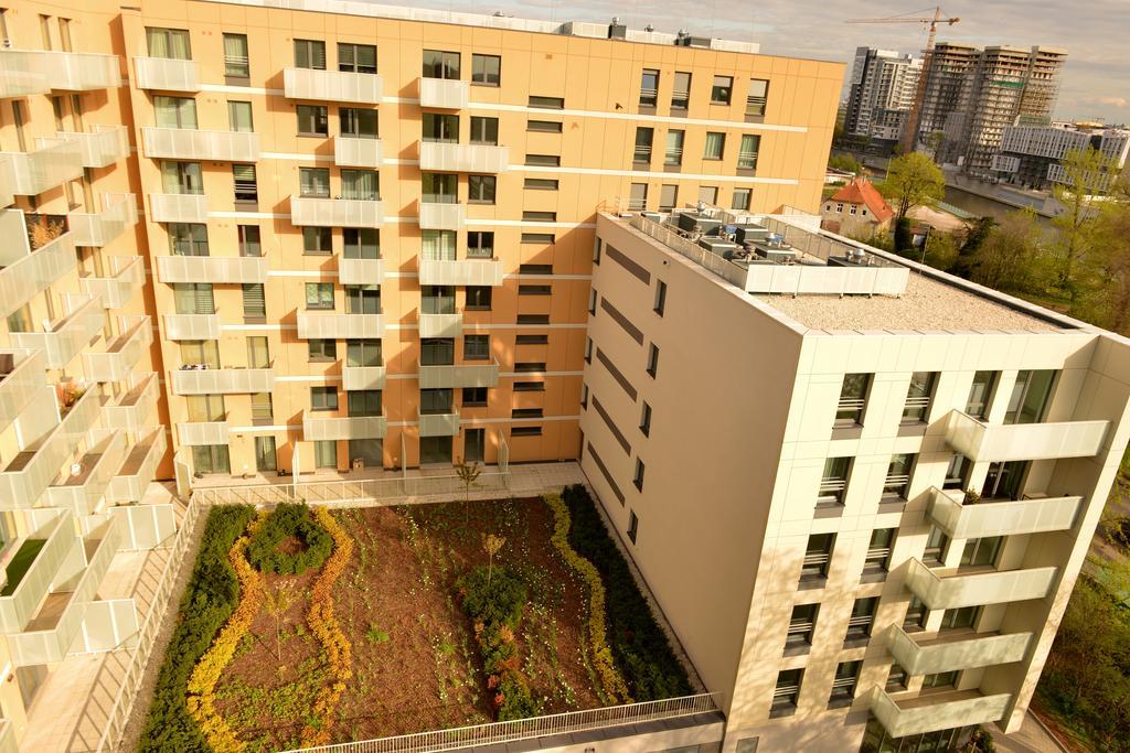 Amsterdam Nad Odra By The River Tectumapartments Wroclaw Exterior photo