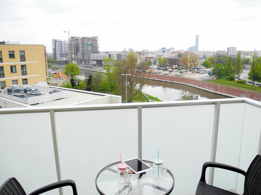 Amsterdam Nad Odra By The River Tectumapartments Wroclaw Exterior photo