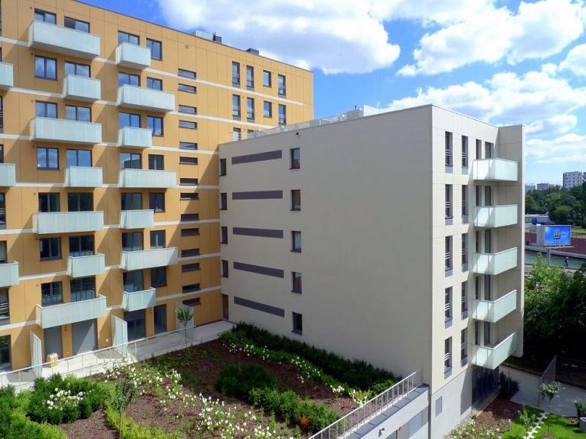 Amsterdam Nad Odra By The River Tectumapartments Wroclaw Exterior photo